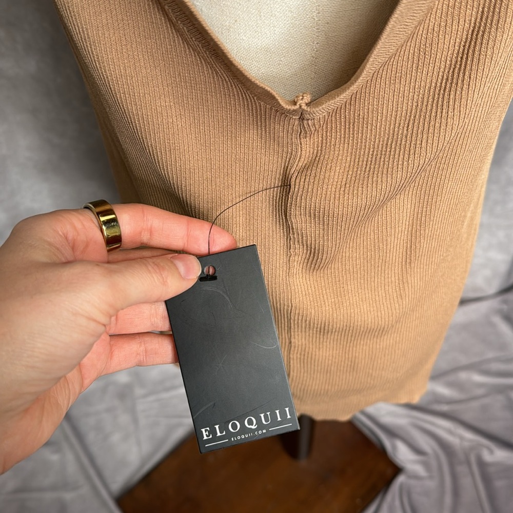 NWT Eloquii Turtleneck Layering Sweater - Picture 10 of 13